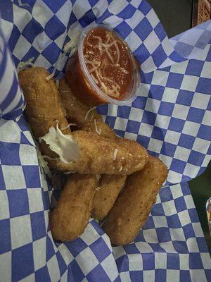 Mozzarella sticks