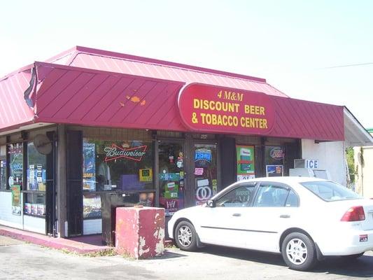 4 M & M's Discount Beer & Tobacco Center