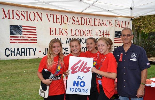 Red Week Drug Awareness Walk, Mission Viejo