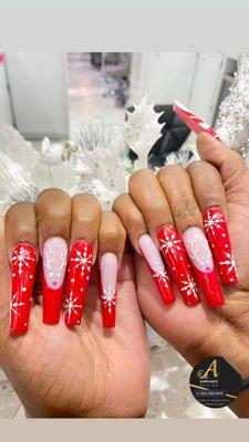 Christmas nails