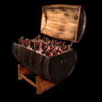 Wine Barrel Ice Chest