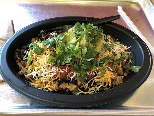 Taco Bowl with Chicken