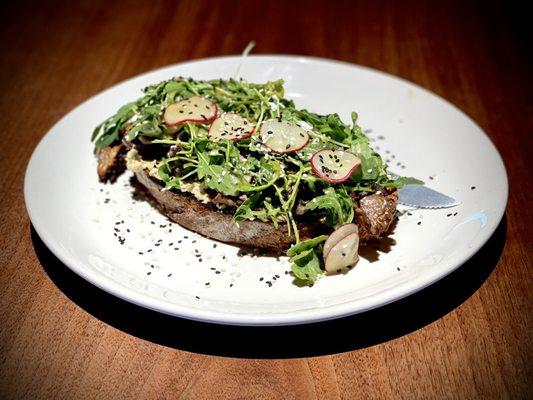 Mushroom Toast