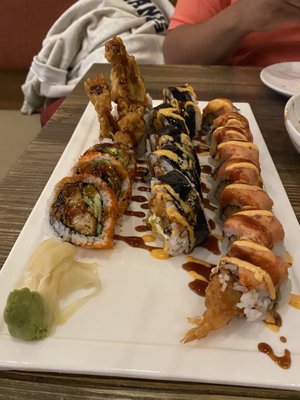 Spider Roll, Sake-2-Me, Symphony