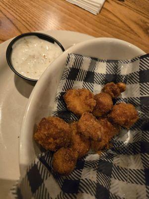 Fried cheese curd