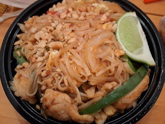 Chicken Pad Thai