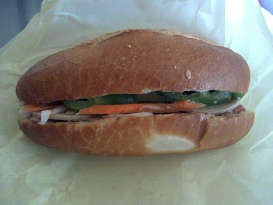 banh mi dac biet