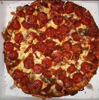 Pepperoni,mushroom & onions