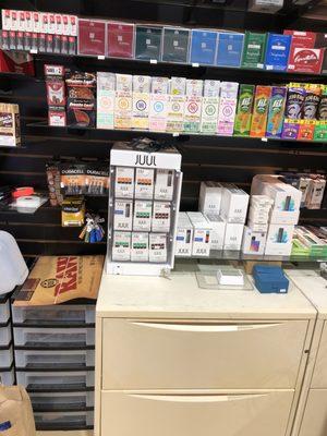 Only place that has Mango Juul in stock .