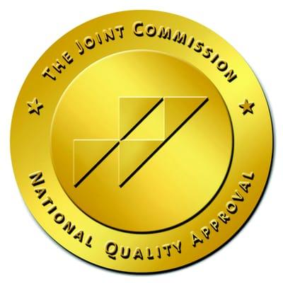 Accredited by Joint Commission