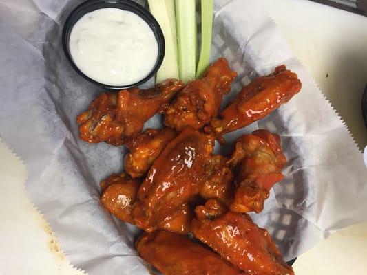 Hot Buffalo Wings