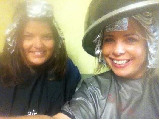 Foiling the day away!