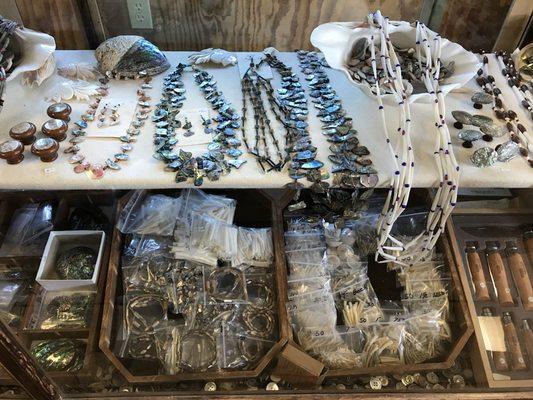 Hand crafted jewelry and materials for making your own jewelry