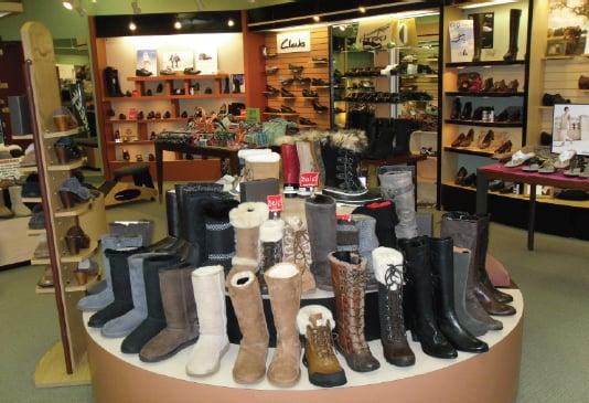 Front UGG Display