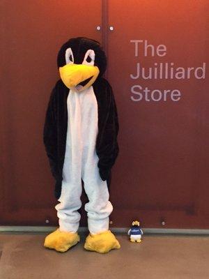 Did you know the penguin is the unofficial mascot of The Juilliard School? Shop Juilliard Penguin merch only at The Juilliard Store.