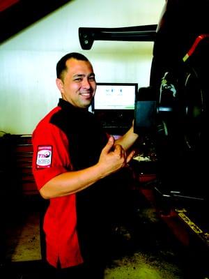 Ensen Paiva-Our Waimea Wheel Alignment Specialist.