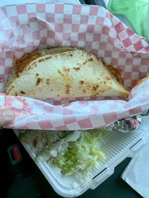 Chicken quesadilla