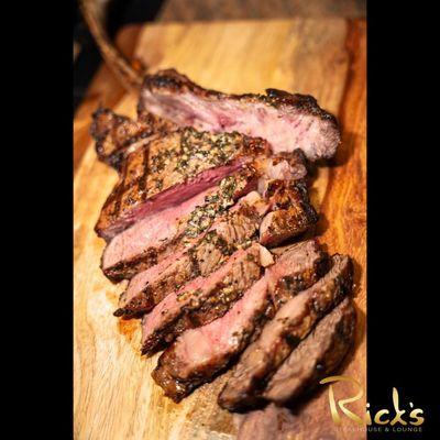 Tomahawk Steak Rick's Miami Steakhouse near you