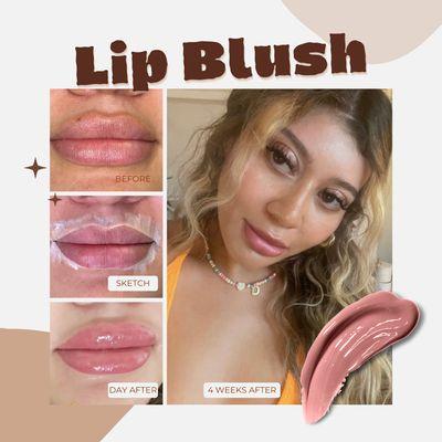 Lip Blush - Permanent Make Up