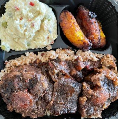 Oxtail plate!