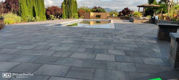 Hillsboro, OR, Hardscaping, Pavers, Design