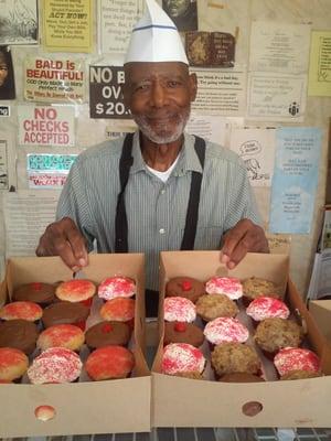 Fresh Sweet Cupcakes for my sons class on his Birthday! Thanks Harrry!