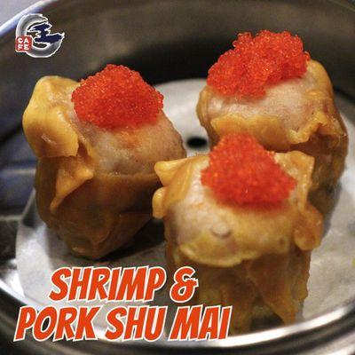 Shrimp & Pork Shu Mai