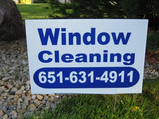 Window Cleaning 651-631-4911