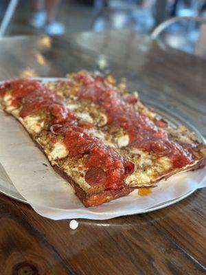 Build Your Own Detroit Pizza