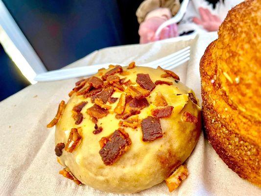 Bacon donut