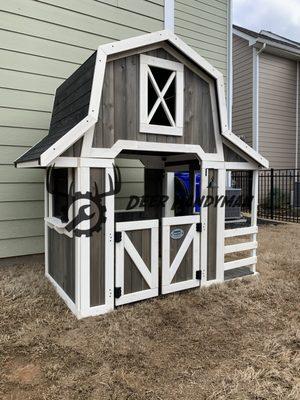 Kids playhouse installation, furniture assembly with Deer Handyman service, hanyman services in Mooresville, Huntersville