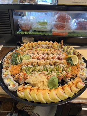 Sushi Party Platter