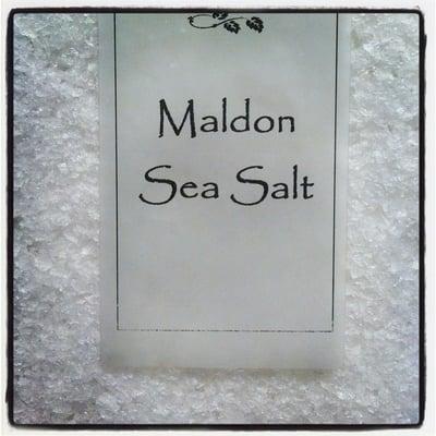 One of many types of salts they have here.