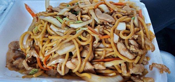 Chicken Lo mein