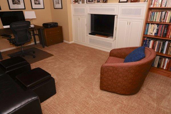 This client found her perfect carpet!  She was so excited!