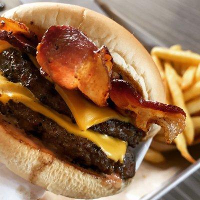 Bacon burger