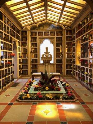 Julia Morgan Columbarium Sunroom