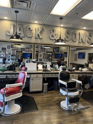 Jack & Sons Barber Shop- Roswell