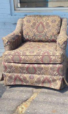 Nice low back armchair $60