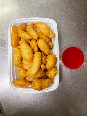 Sweet sour chicken