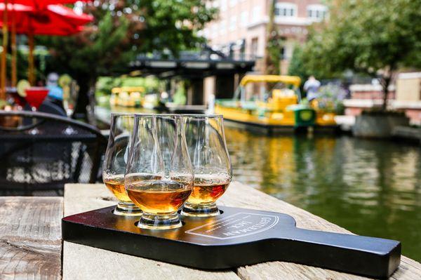 Bourbon on the patio