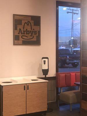 Not your typical Arby's.