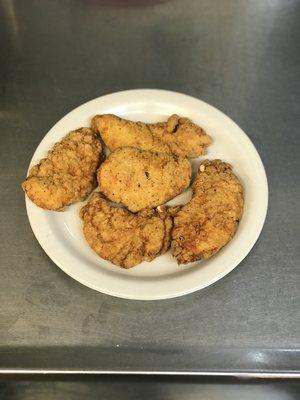 Chicken Tenders, give them a try .