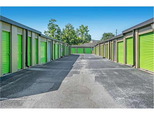 Exterior Units - Extra Space Storage at 111 N Myrtle Ave, Clearwater, FL 33755