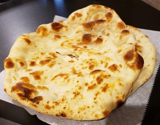 Fresh naan