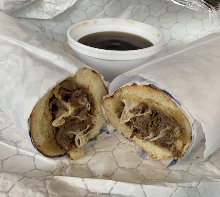 3. Phatz Dip Cheesesteak Combo