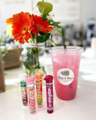 Zipfizz for a great Pick me up!