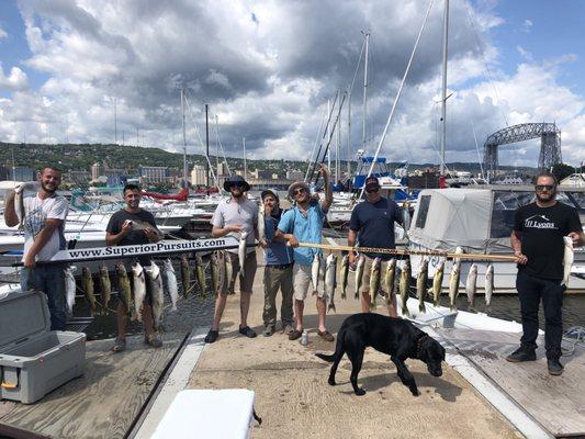 We also offer multiple boat trips for groups up to 24 people