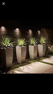 Outdoor Lighting  Architectural Pottery