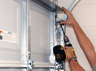 Garage door repair services